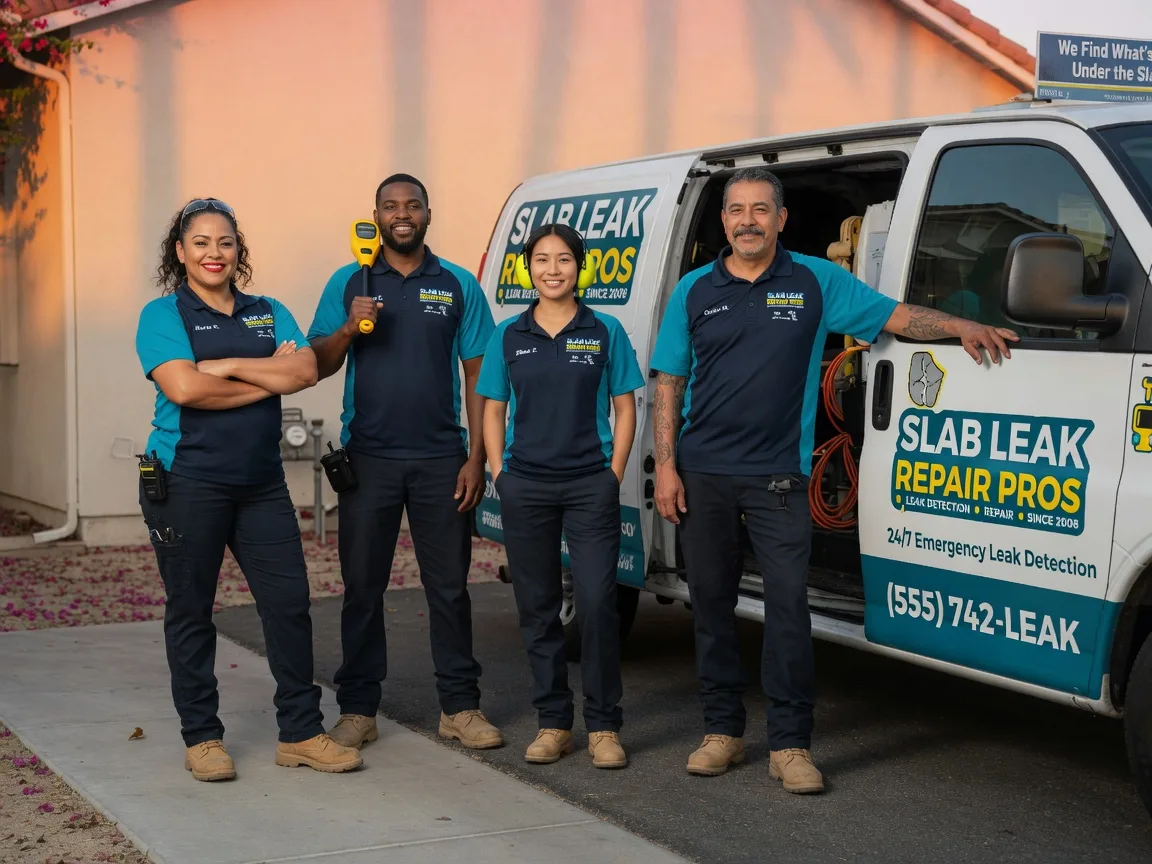 Slab Leak Repair company in Arcadia, OK